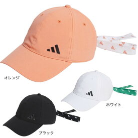 アディダス（adidas）（レディース）ゴルフ モノグラム リボンキャップ MGR66-HT5758 HT5759 HT5760