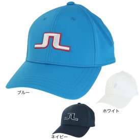 J.LINDEBERG（レディース）ゴルフ 3D刺繍ブリッジマークキャップ 帽子 073-58320