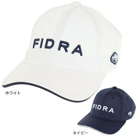 フィドラ（FIDRA）（レディース）ゴルフ 吸汗 速乾 接触冷感 ピンメッシュキャップ FD5PWA10