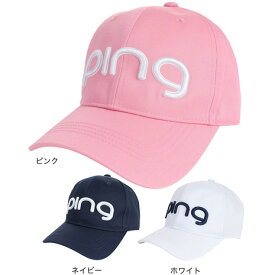 【1,500円OFFクーポン 5/25限定 2万円以上購入】ピン（PING）（レディース）ゴルフ デオゼロ キャップ HW-L2301 36812