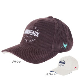 クランク（CLUNK）（レディース）ゴルフ 吸汗速乾 防寒 コーデュロイキャップ CL5QWA27