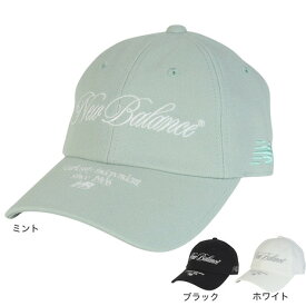 ニューバランス（new balance）（レディース）ゴルフ 6パネル ロゴキャップ 012-6287501