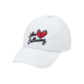 【7/15限定 最大1万Pバック要エントリー＆抽選】キャロウェイ（CALLAWAY）（レディース）ゴルフ ロゴキャップ C25191203