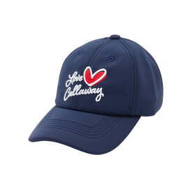キャロウェイ（CALLAWAY）（レディース）ゴルフ ロゴキャップ C25191203