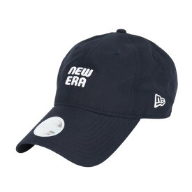 ニューエラ（NEW ERA）（レディース）ゴルフ 吸水速乾 接触冷感 キャップ 9TWENTY ロングバイザー SHELTECH 14391238 14391239