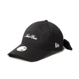 【10/4 20時スタート 全商品最大P10倍 要エントリー】ニューエラ（NEW ERA）（レディース）ゴルフ 9TWENTY ロングバイザー リボン 1474713
