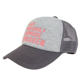 ROSASEN（レディース）ゴルフ 吸水速乾 配色メッシュキャップ 046-58265