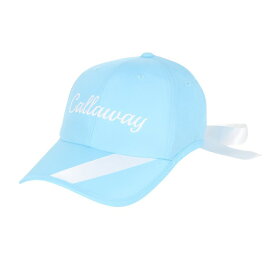 キャロウェイ（CALLAWAY）（レディース）ゴルフキャップ リボン付きキャップ C24191205-1110