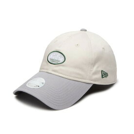 ニューエラ（NEW ERA）（レディース）ゴルフ 抗菌 9TWENTY ロングバイザー オーバルロゴ キャップ Stretch Cotton Washable14391240 14391242 14391243