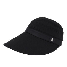 【3/11 1:59まで 全商品最大P10倍 要エントリー】マンシング（MUNSING）（レディース）ゴルフ UVケア 2WAY ジョッキーキャップ MG5SCP00L BK00
