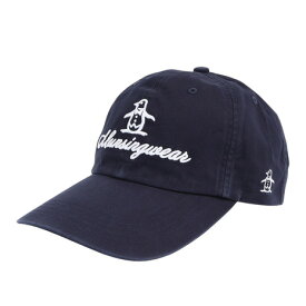 マンシングウエア（MUNSING WEAR）（レディース）ゴルフ ペンギン刺しゅう ベースボールキャップ MG5SCP01L