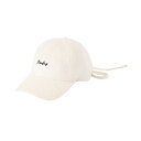 ブリーフィング（BRIEFING）（レディース）帽子 SUEDE SMALL LOGO リボンキャップ BRG263W55-000