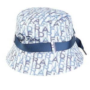 フィドラ(FIDRA)(レディース)ゴルフ 吸水速乾 接触冷感 リボンハット FD5RWB07