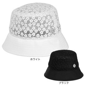 トミーアーマー（Tommy Armour）（レディース）ゴルフ 吸汗速乾 レースバケットハット TAST24S080010