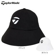 テーラーメイド（TAYLORMADE）（レディース）ゴルフ 日除け ロングブリム バケットハット UN581