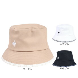ルコックスポルティフ（lecoqsportif）（レディース）ゴルフ バケットハット LG5SCP71L