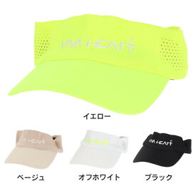 【1,500円OFFクーポン 5/25限定 2万円以上購入】ビバハート（VIVA HEART）（レディース）ゴルフ ニットバイザー 013-58400