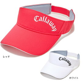 キャロウェイ（CALLAWAY）（レディース）ゴルフ 吸汗 速乾 バイザー C23191216