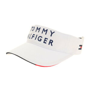 トミー ヒルフィガー ゴルフ(TOMMY HILFIGER GOLF)(レディース)ゴルフ バイザー レディース THMB225F-WHT