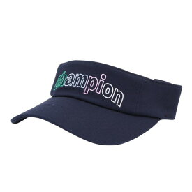 チャンピオン（CHAMPION）（レディース）ゴルフ 吸汗速乾 軽量 サンバイザー CW-BG704C