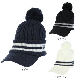 【5%OFFクーポン 5/15限定 2点以上購入】トミーアーマー（Tommy Armour）（レディース）ニットキャップ TAST23F080009