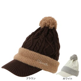 クランク（CLUNK）（レディース）ゴルフ 帽子 ツバ付きニット帽 CL5UWC04