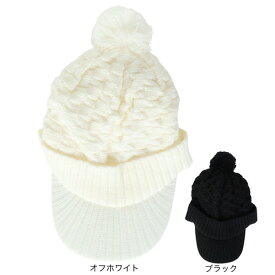 【11/11 1:59まで さらに最大P10倍】トミーアーマー（Tommy Armour）（レディース）ゴルフ ポンポン付き ニットキャップ TAST25F080011