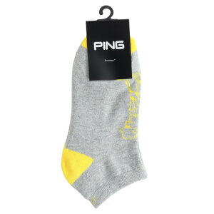 ピン(PING)(レディース)ゴルフ ポリエステル綿混 アンクルソックス 622-5186104