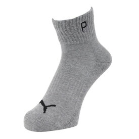 プーマ（PUMA）（レディース）ゴルフ 消臭 無地 クォーターソックス 3563047