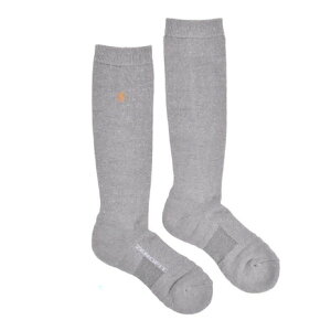 レザレクション(Resurrection)(レディース)RRロゴハイソックス GRY RR2-3SO-H01