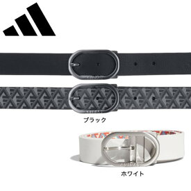 アディダス（adidas）（レディース）ゴルフ リバーシブル グラフィックベルト IKK36