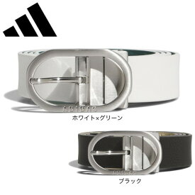 アディダス（adidas）（レディース）ゴルフ リバーシブル ベルト JTC34