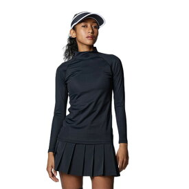 【20％クーポン！9/1〜9/15】アンダーアーマー（UNDER ARMOUR）（レディース）ゴルフウェア 吸汗速乾 アイソチル Comp ロングスリーブモックネックシャツ 1384842