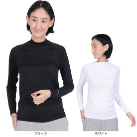 【11/11 1:59まで さらに最大P10倍】トミーアーマー（Tommy Armour）（レディース）ゴルフウェア 吸汗速乾 冷感 Cool Touch 長袖シャツ TAGC24S080054