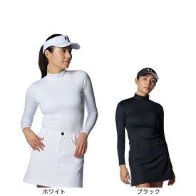 【最大1万Pバック エントリー＆抽選 1/18限定】アンダーアーマー（UNDER ARMOUR）（レディース）ゴルフウェア CGI Comp長袖モックネックシャツ 1388324