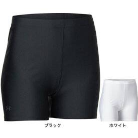 【ポイント最大10倍 5/10限定 エントリー＆対象4店舗買い回り】アンダーアーマー（UNDER ARMOUR）（レディース）ヒートギア コンプレッション ショーツ 1384853