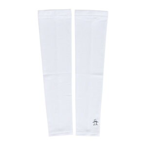 マンシングウエア(MUNSING WEAR)(レディース)ゴルフ サンスクリーンNIR UVアームカバー MG5SAZ50L