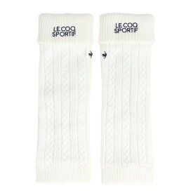 ルコック スポルティフ（le coq sportif）（レディース）ゴルフ 裏フリース レッグウォーマー QGCWJX80
