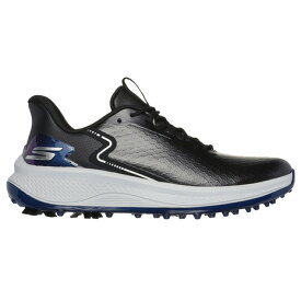 スケッチャーズ（SKECHERS）（メンズ）GO GOLF BLADE GF SLIP-INS スパイクレス ゴルフシューズ 214090-BLK