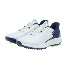 スケッチャーズ（SKECHERS）（メンズ）GO GOLF BLADE GF SLIP-INS スパイクレス ゴルフシューズ 214090-WNVB