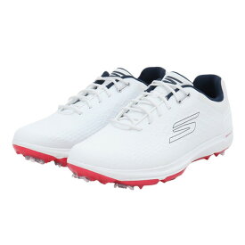 【6万円以上6,000円OFFクーポン 4/24 20時から28h限定】スケッチャーズ（SKECHERS）（メンズ）GO GOLF PRO6 ソフトスパイク ゴルフシューズ 214095-WNVR