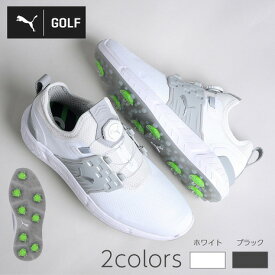 プーマ（PUMA）（メンズ）ゴルフシューズ 3E イグナイト アーティキュレート ディスク ダイヤル式 スパイクシューズ 376079