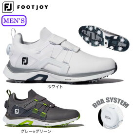 【6万円以上6,000円OFFクーポン 4/24 20時から28h限定】フットジョイ（FootJoy）（メンズ）ハイパーフレックス コア ボア ゴルフ シューズ 51099 51051 W