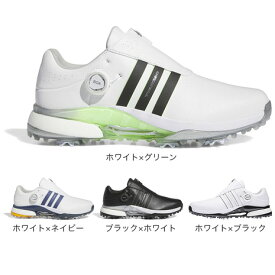 アディダス（adidas）（メンズ）ゴルフシューズ ソフトスパイク ツアー360 24 ボア IF0251 IF0253 IF0254 IF0252