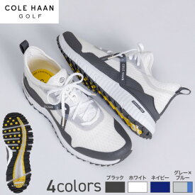 コール ハーン（COLE HAAN）（メンズ） ゴルフシューズ ZEROGROUND OVERTAKE GOLF C35804 C35805 C36902 C37505