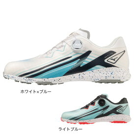 ミズノ（MIZUNO）（メンズ）ゴルフシューズ ネクスライトゼロ BOA ボア ダイヤル式 51GM2320