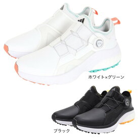 【6万円以上6,000円OFFクーポン 4/20限定】アディダス（adidas）（メンズ）ゴルフシューズ ソーラーモーション ボア GV9388W/GRN GV9389BK