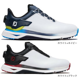 【6万円以上6,000円OFFクーポン 4/20限定】フットジョイ（FootJoy）（メンズ）ゴルフシューズ スパイクレス プロ SLX PROSLX ボア 56933 56909