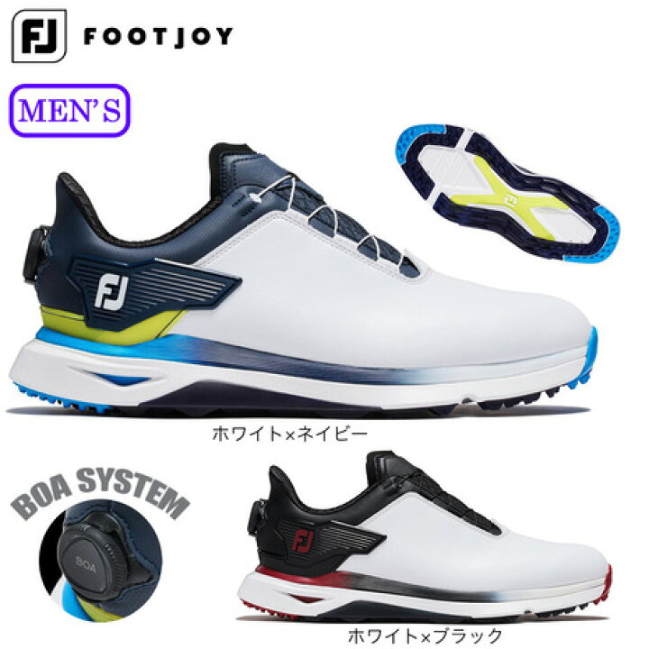 楽天市場】フットジョイ（FootJoy）（メンズ）ゴルフシューズ スパイク 