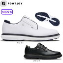 フットジョイ（FootJoy）（メンズ）ゴルフシューズ スパイクレス トラディションズ SL 57948 57949